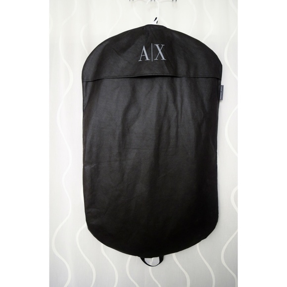 NWT ARMANI EXCHANGE White Funnel Neck Cotton Trench Overcoat | Size S - Picture 8 of 9